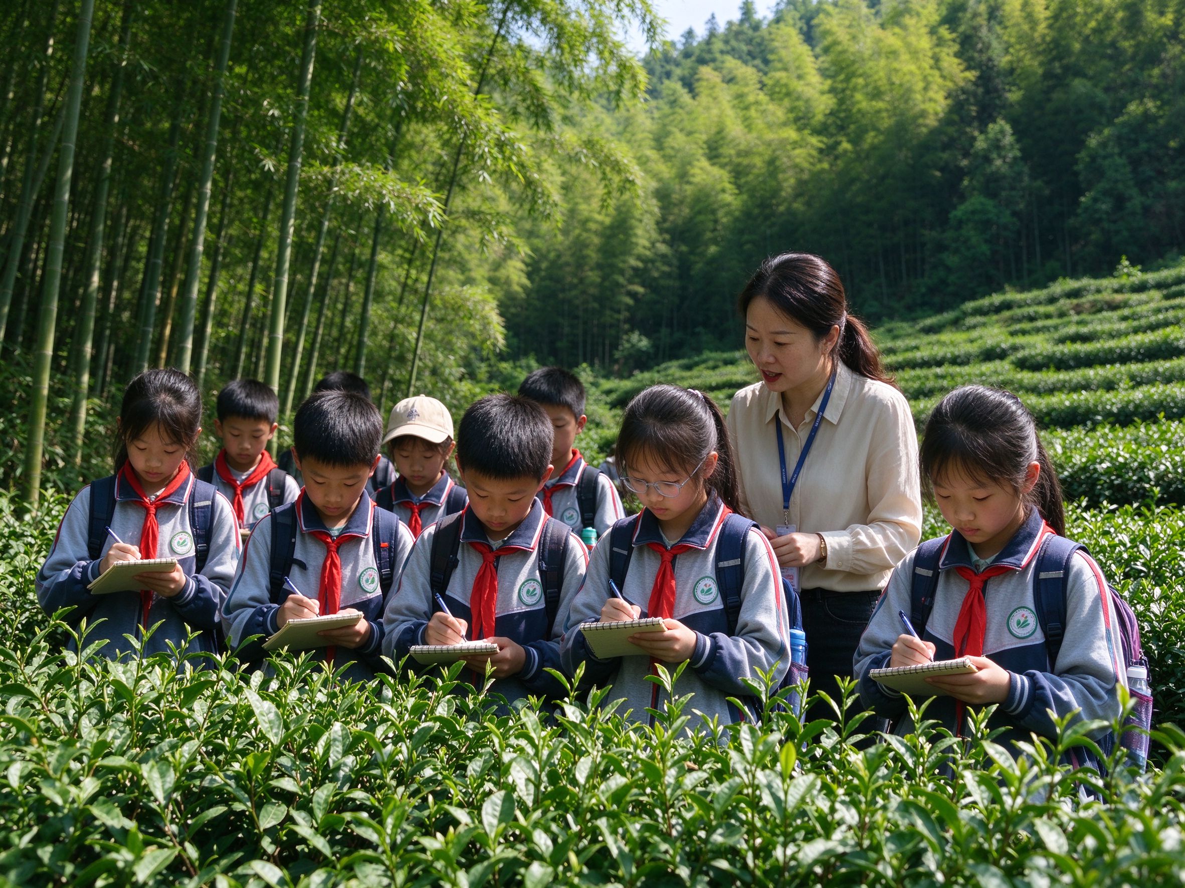 印象沐川研学基地 - 茶园自然研学