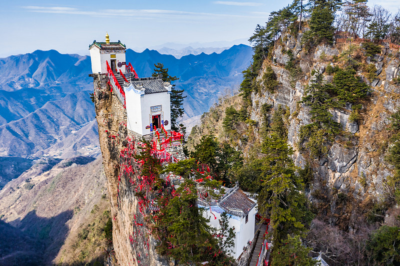 塔云山金顶道观