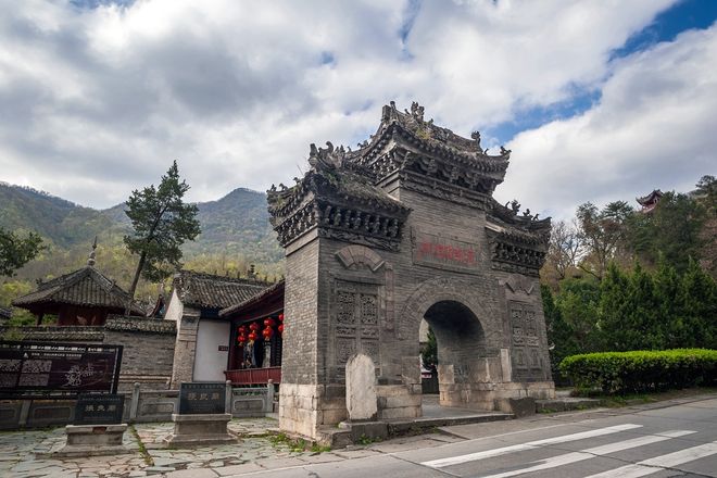 张良庙博物馆牌坊